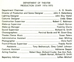 1975 Calm Down Mother production staff March 1975.jpg
